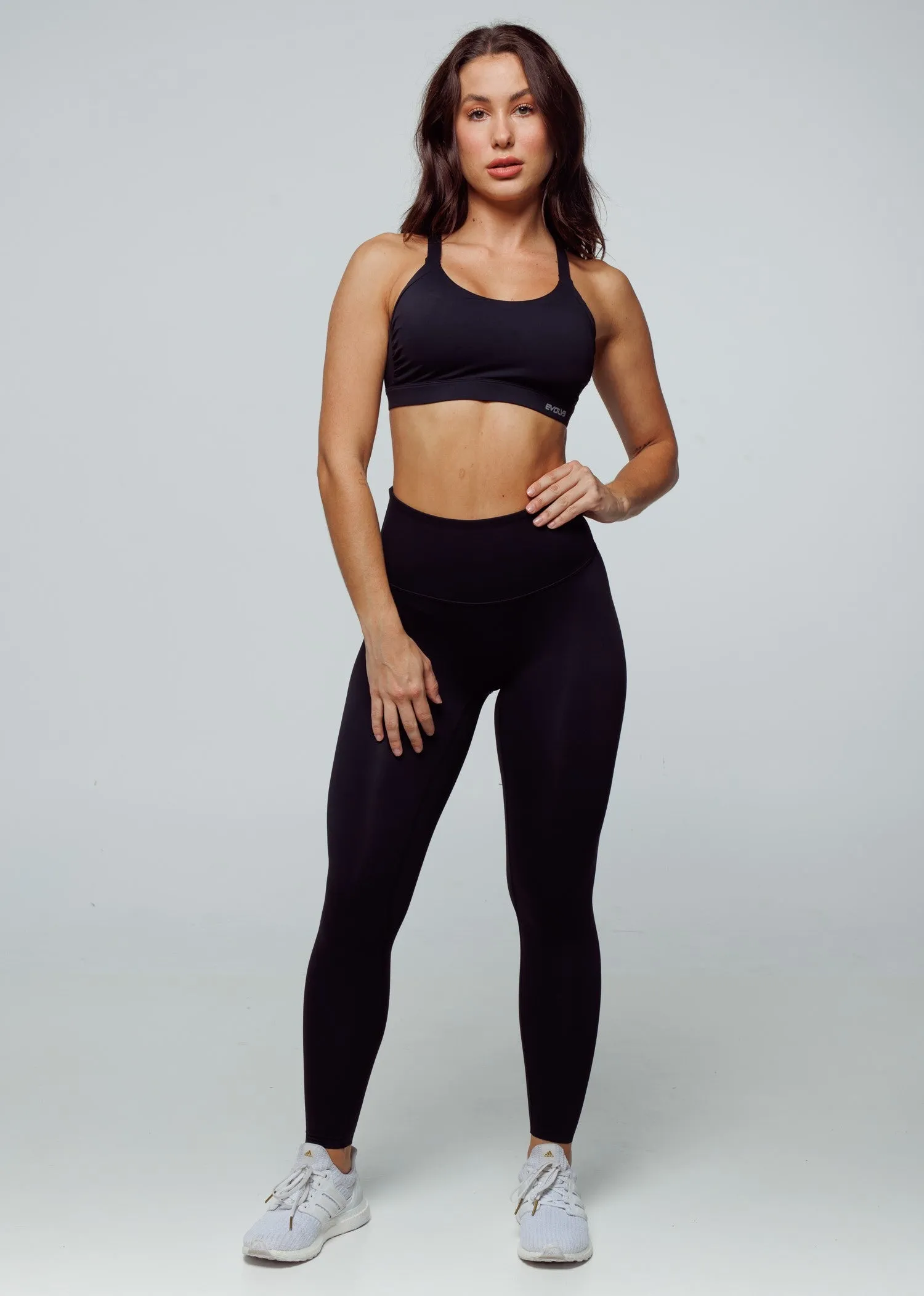 Adapt Sports Bra - Black