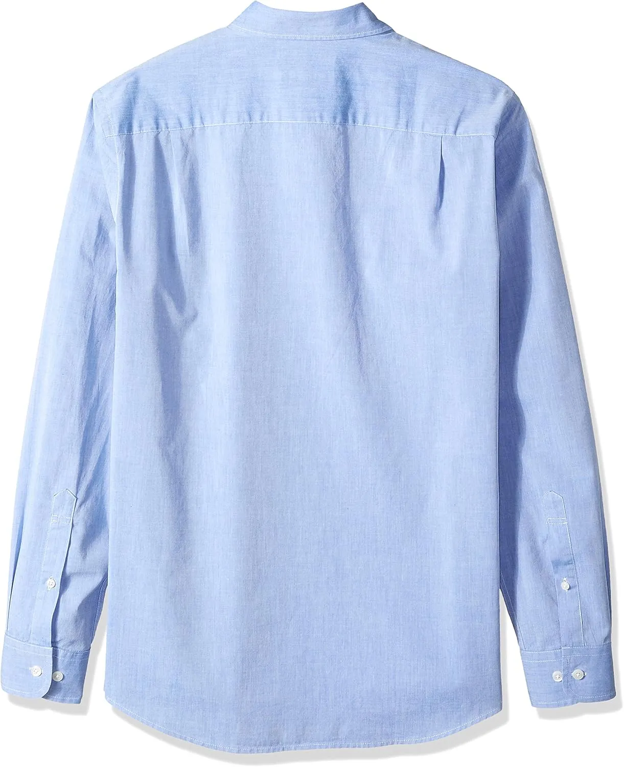 Amazon Essentials Men's Slim-Fit Long-Sleeve Poplin Shirt