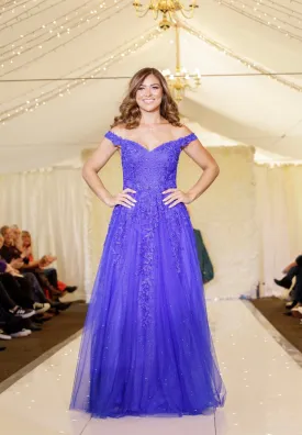 Baylin by Tiffanys fishtail prom dress