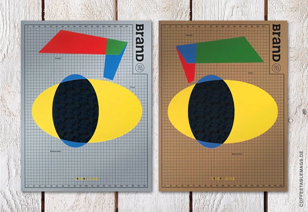 BranD Magazine – Issue 70: Logo Face