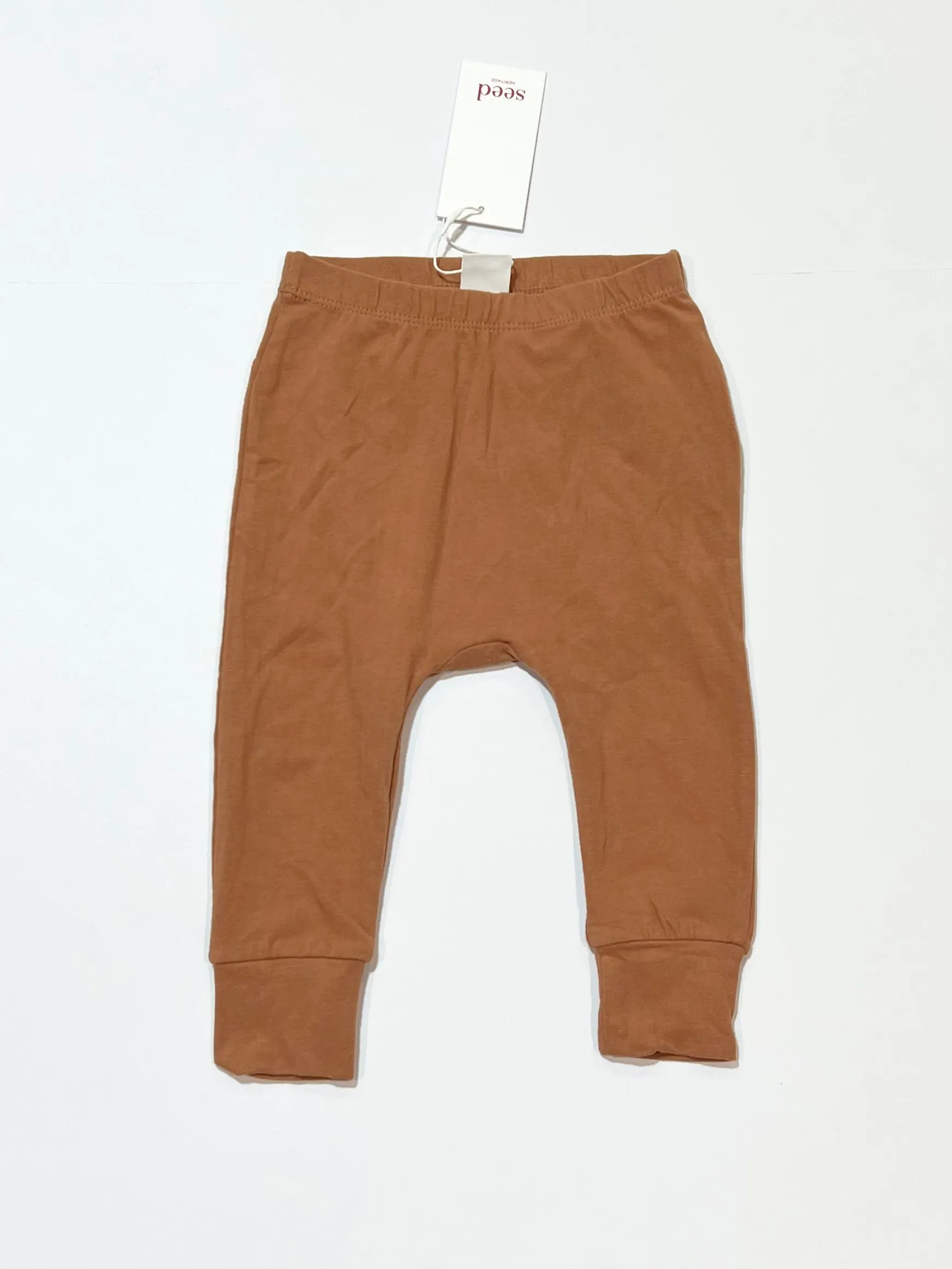 Brown pants brand new - Size 0