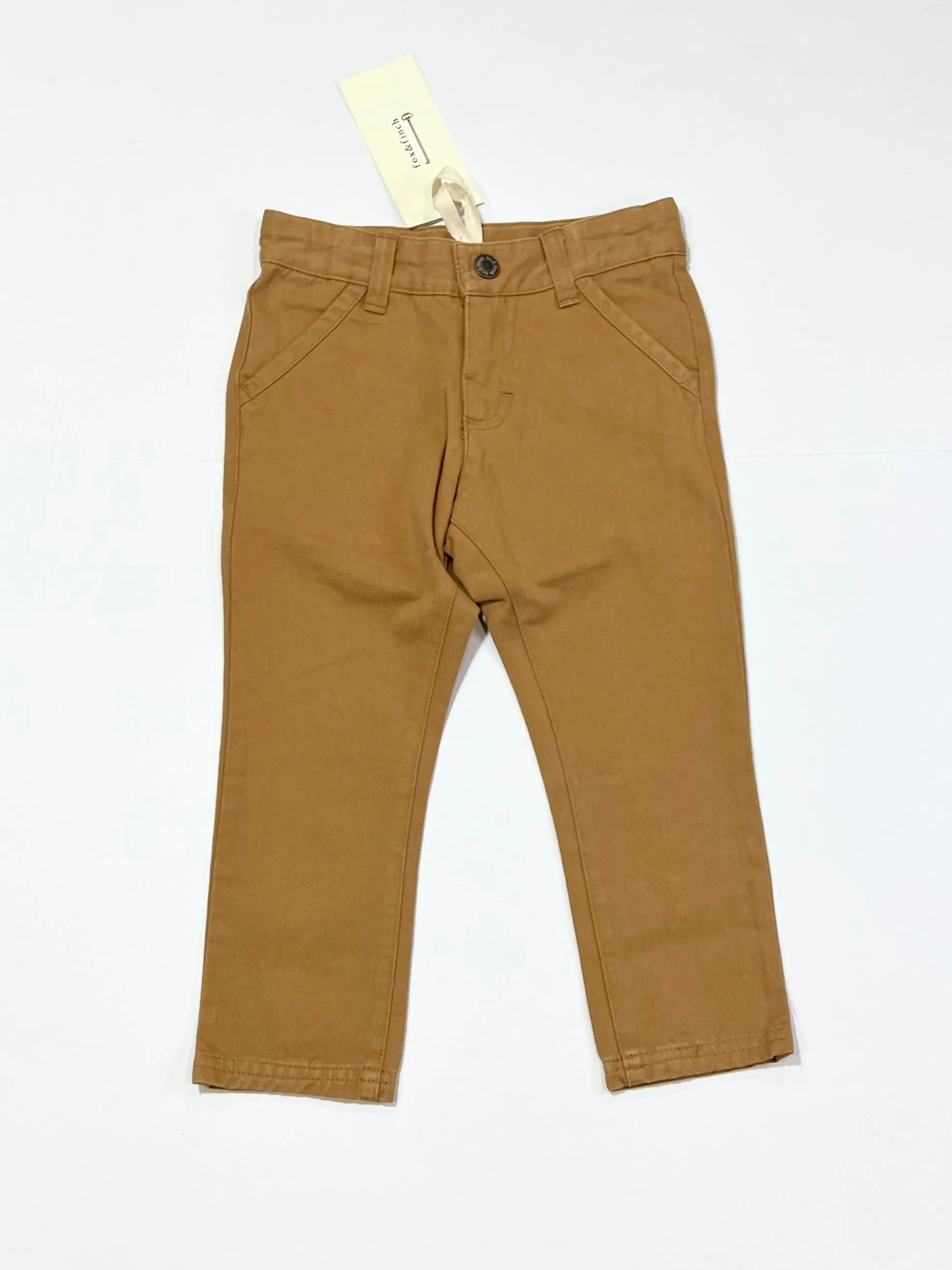 Brown pants brand new - Size 2
