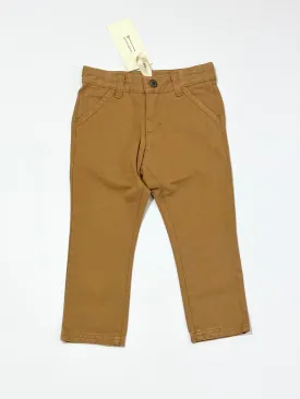 Brown pants brand new - Size 2