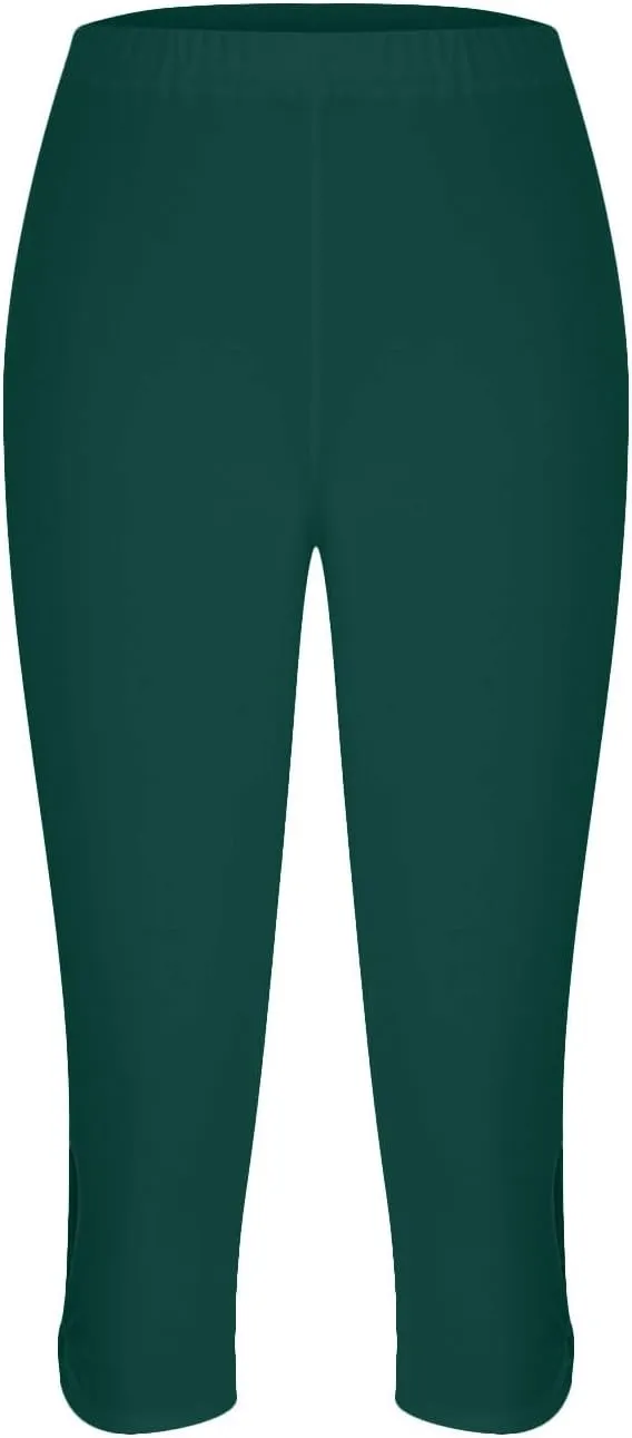 Capri Leggings for Women with Pockets Stretchy Soft High Waisted Yoga Pants Workout Exercise Hiking Capri Pants 2025