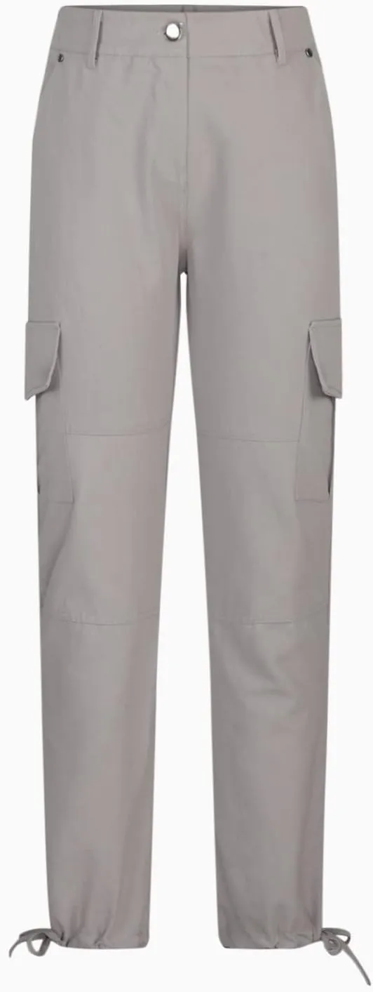 Cargo Pants for Women Low Rise Fashion Casual Tapered Pants Outdoor Hiking Work Travel Trousers with Pockets