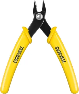 DOWELL Micro Cutter Flush Cutter Soft Wire Cutters Professional Cutting Copper And Aluminum Wire Cables