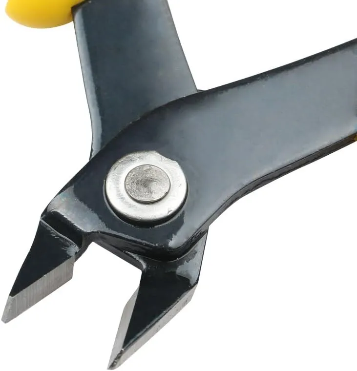 DOWELL Micro Cutter Flush Cutter Soft Wire Cutters Professional Cutting Copper And Aluminum Wire Cables