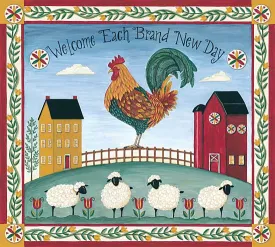 DS1622 - Welcome Each Brand New Day