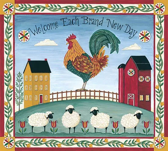 DS1622 - Welcome Each Brand New Day