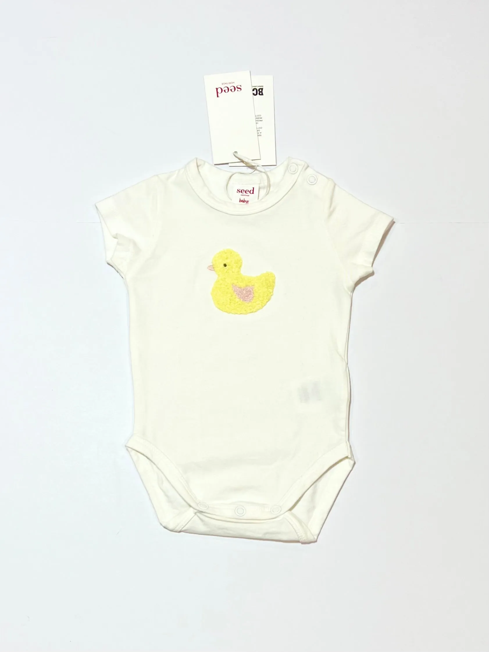 Ducky bodysuit brand new - Size 0000