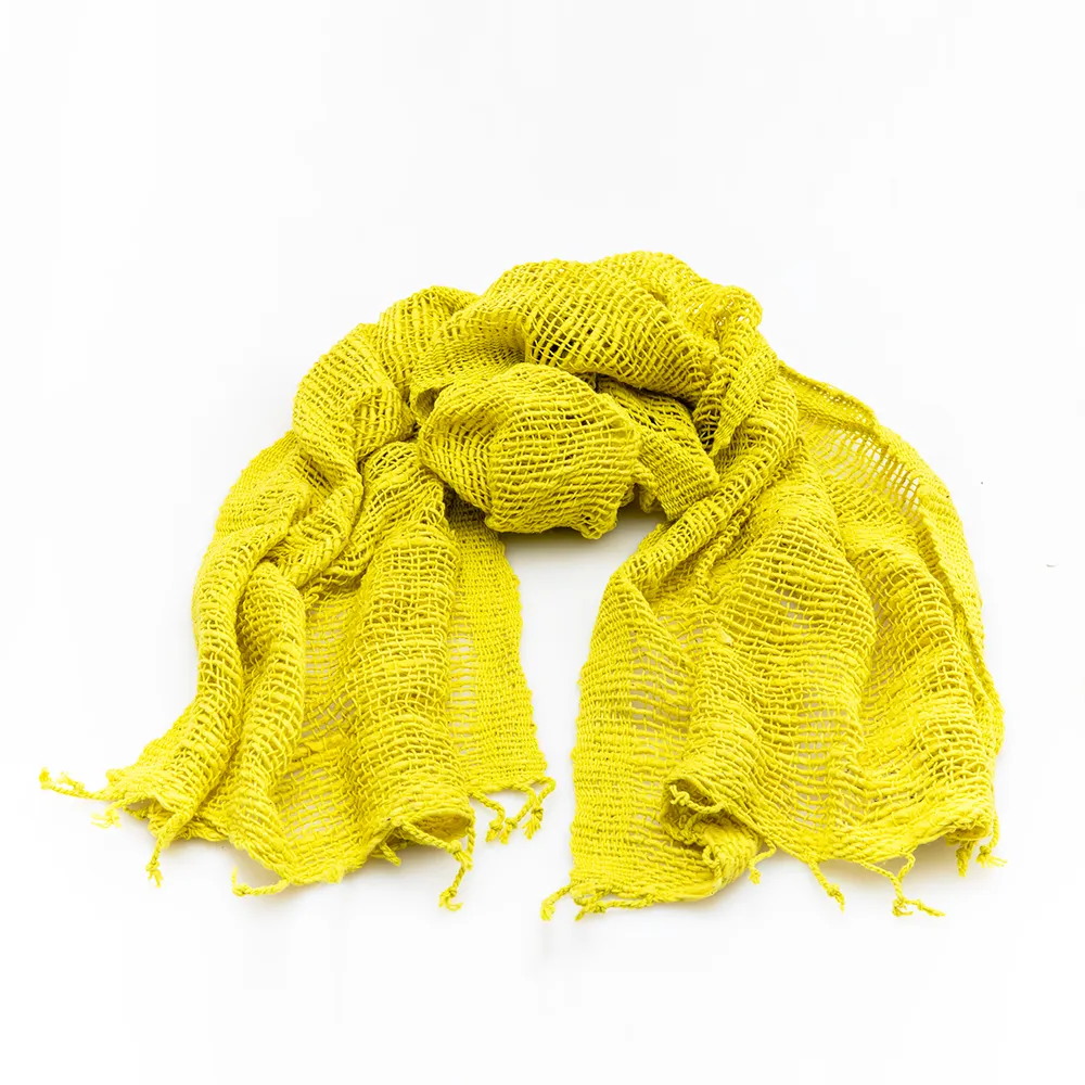 Free Weave Cotton Scarf