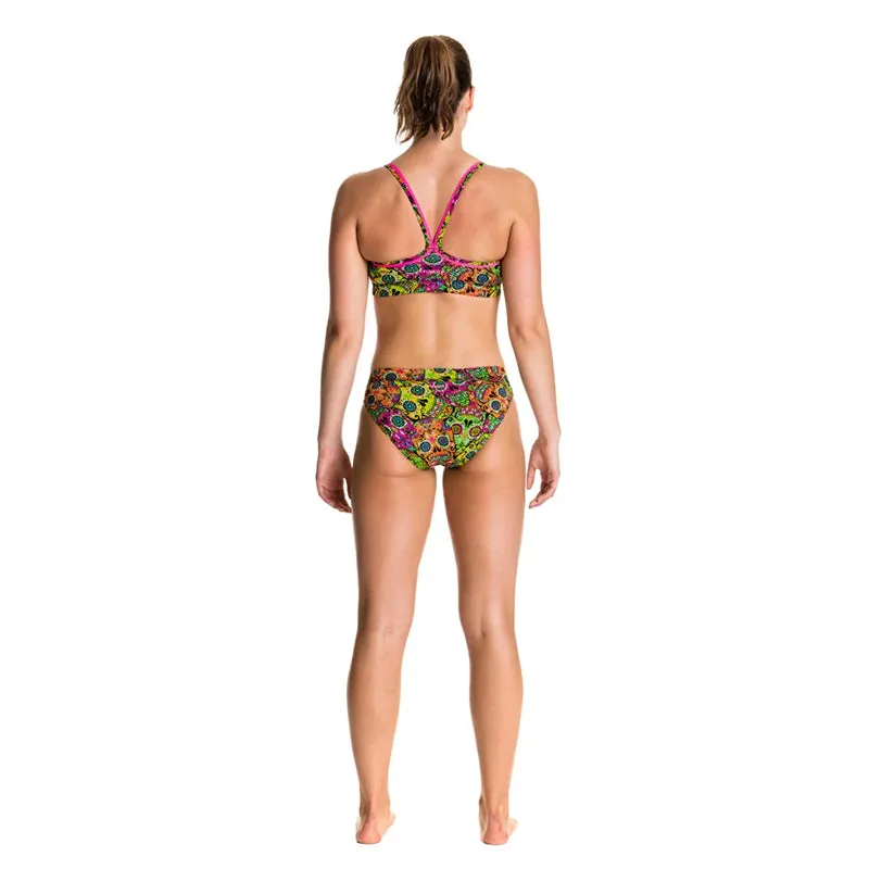 Funkita - Skull Keeper - Ladies Bikini Sports Top