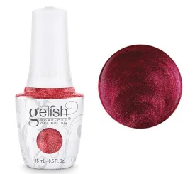 Gelish Professional Gel Polish Best Dressed - Cranberry Metallic - 15ML