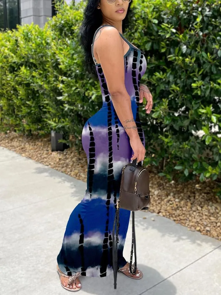 HTD Women Summer Sexy Bodycon Maxi Dress Casual Slim Long Dresses