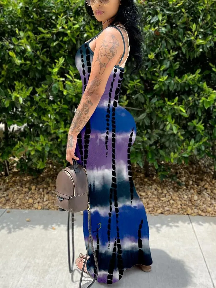 HTD Women Summer Sexy Bodycon Maxi Dress Casual Slim Long Dresses