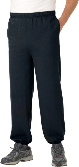 KingSize Men's Big & Tall Fleece Elastic Cuff Sweatpants