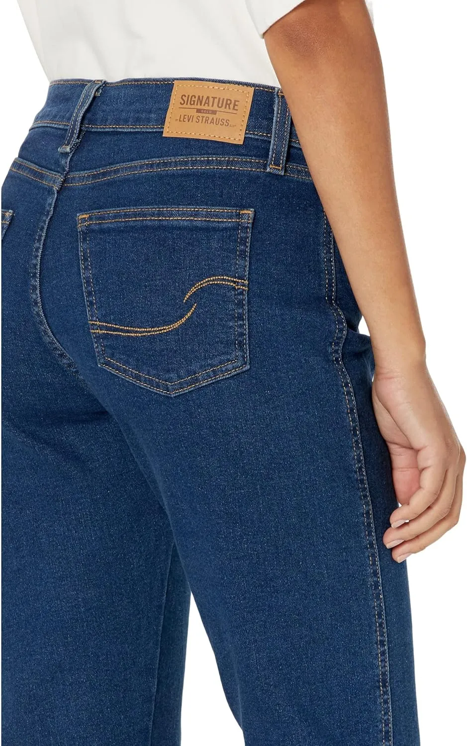 Levi Strauss Signature Gold Women's Mid Rise Slim Boyfriend Jeans (Available in Plus Size)