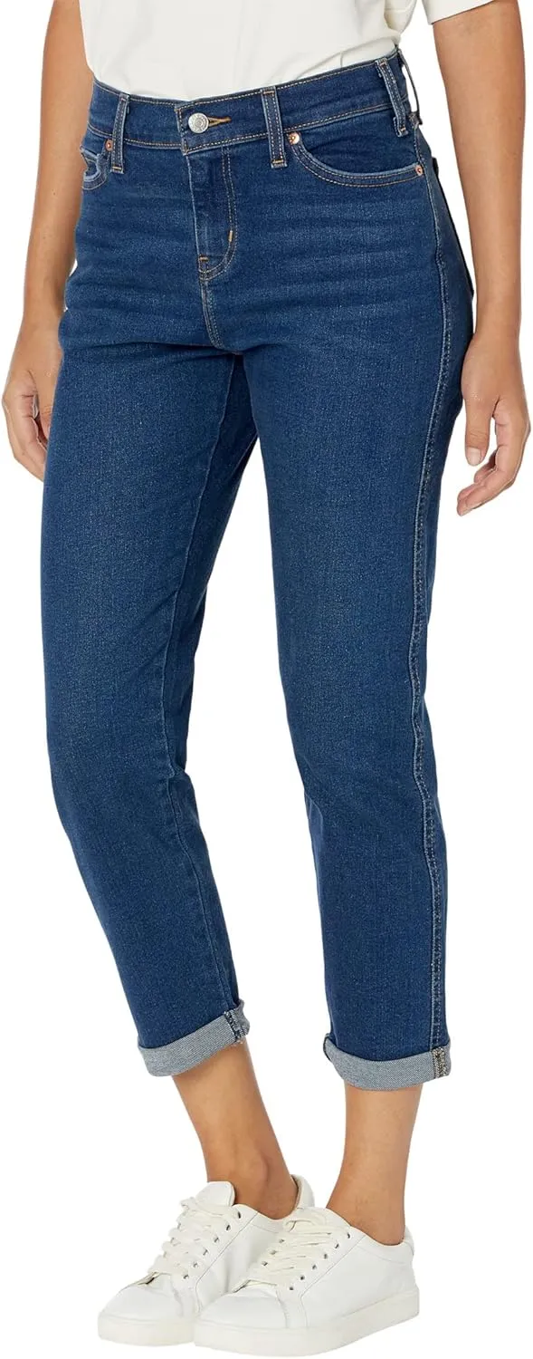 Levi Strauss Signature Gold Women's Mid Rise Slim Boyfriend Jeans (Available in Plus Size)