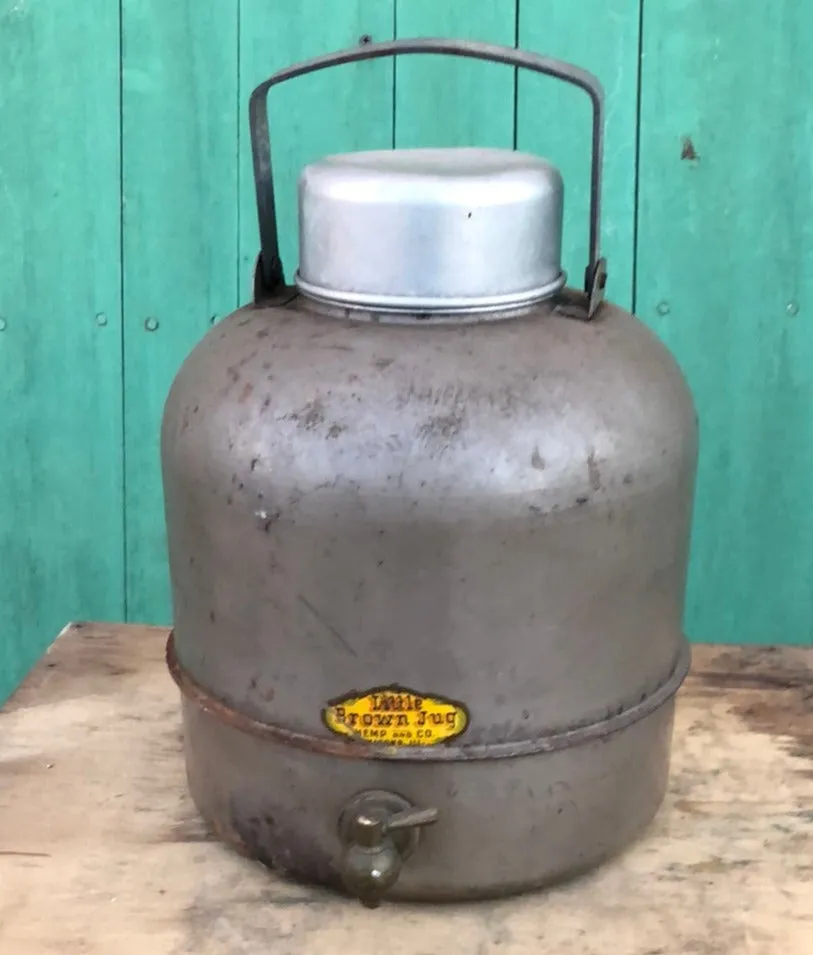 LITTLE BROWN JUG BRAND WATER COOLER