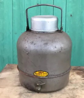 LITTLE BROWN JUG BRAND WATER COOLER