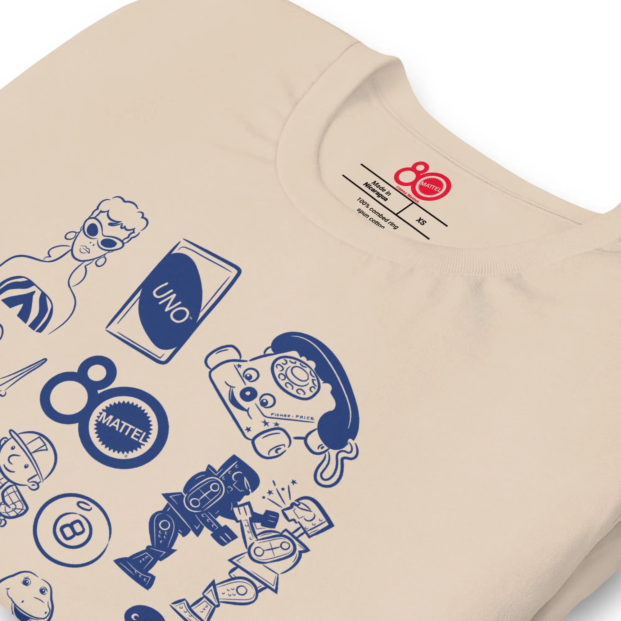 Mattel 80th Brand Icons T-Shirt