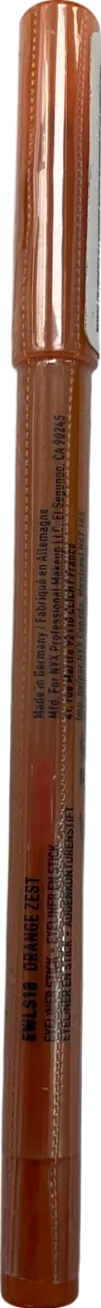 NYX Professional Makeup Epic Wear Long Lasting Liner Stick Orange Zest 1.2