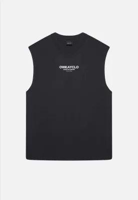 TANK BRAND - FADED BLACK