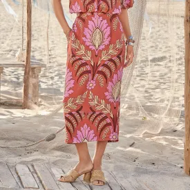 Verenia Linen Skirt