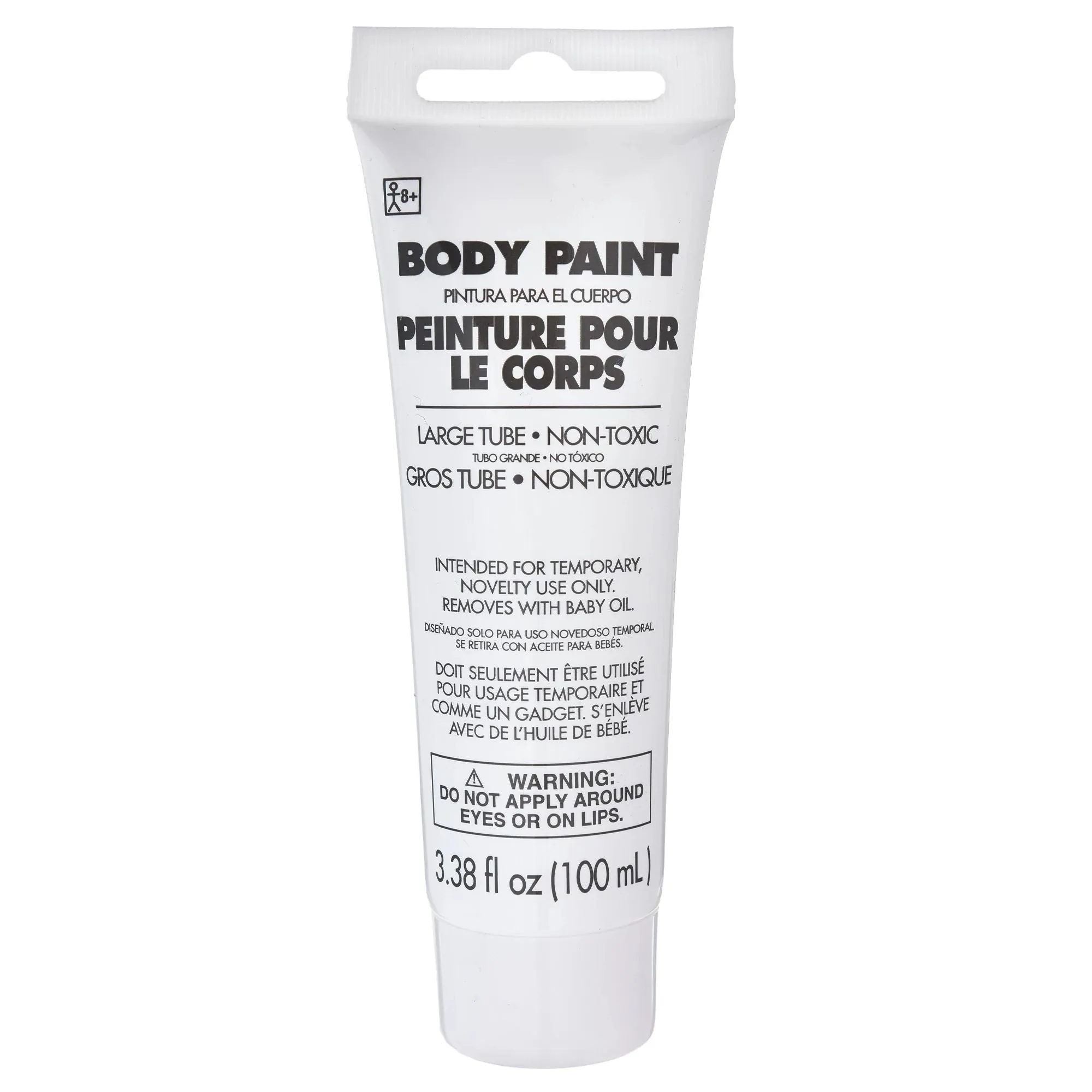 White Body Paint 3.4oz | 1ct