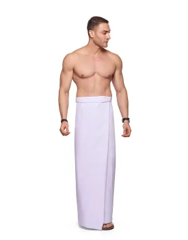 WHITE PLAIN BORDER 1A