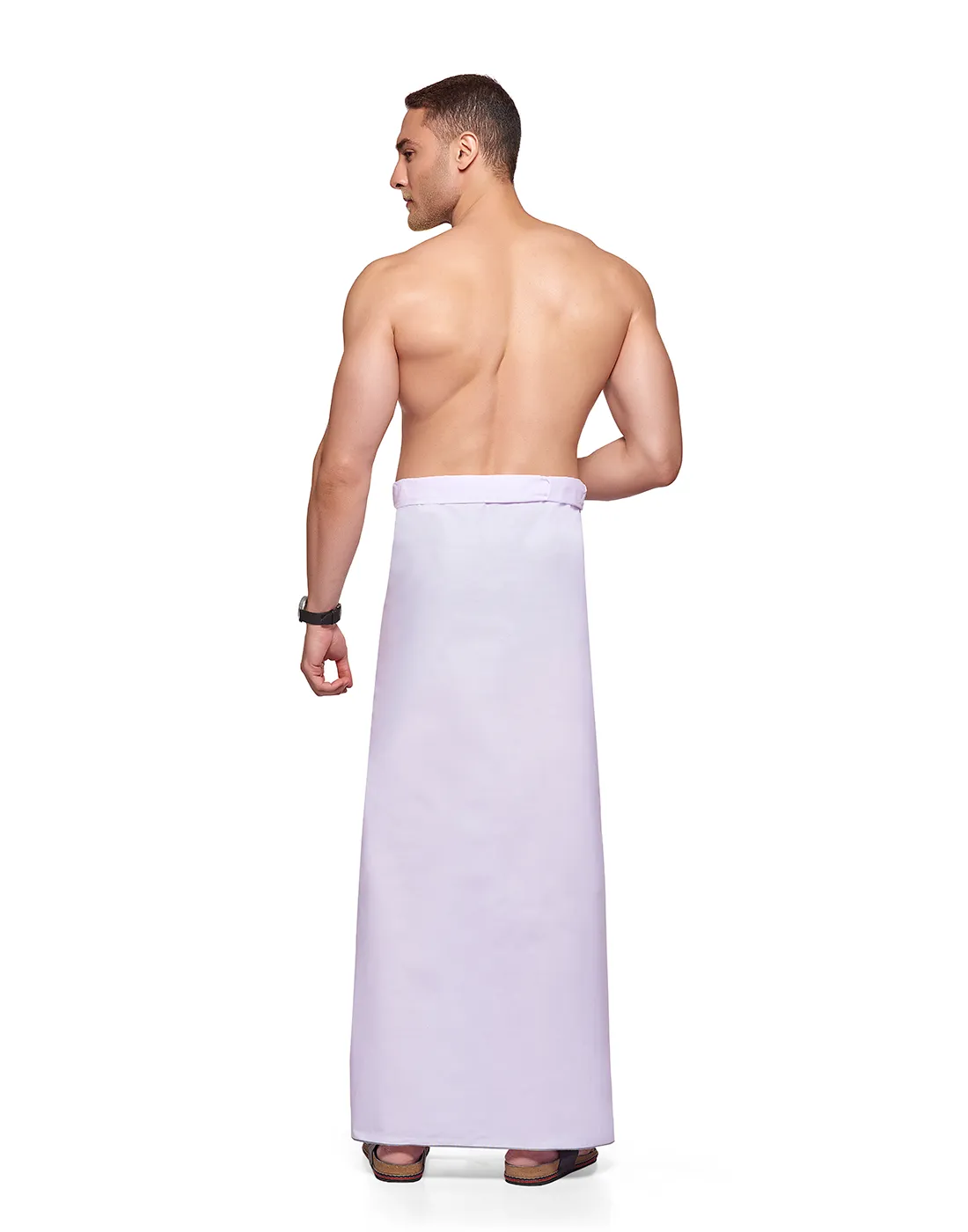WHITE PLAIN BORDER 1A