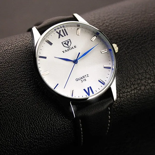 Yazole Brand Luxury Quartz Watch Men